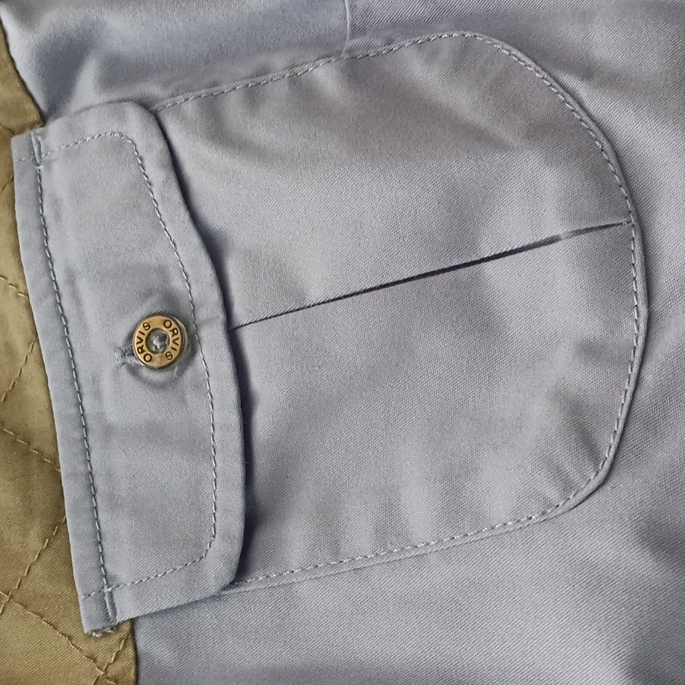 Ladies Orvis western upland hunting shirt size L - Picture 3 of 6